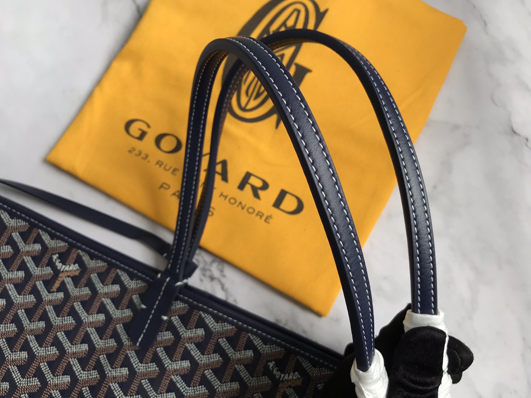 Anjou GM Reversible Tote Bag In Navy